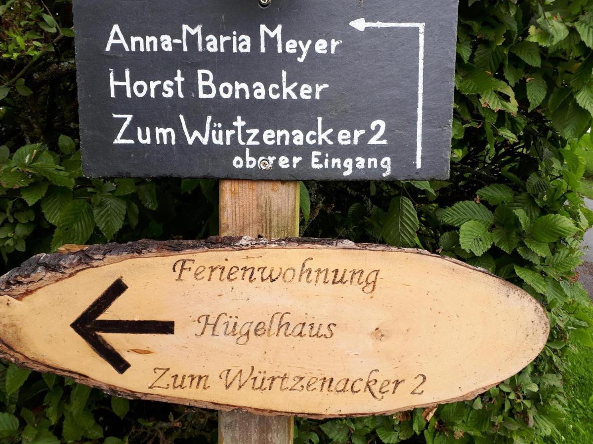 Ferienwohnung Huegelhaus Plutscheid Luaran gambar