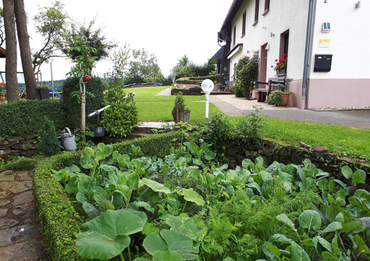 Ferienwohnung Huegelhaus Plutscheid Luaran gambar